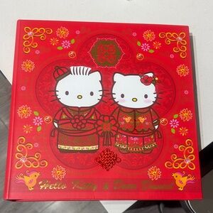 Hello Kitty & Dear Daniel wedding photo album